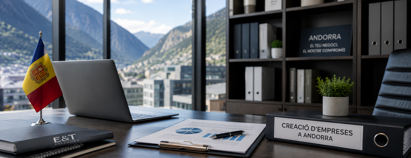 Creació d’empreses a Andorra