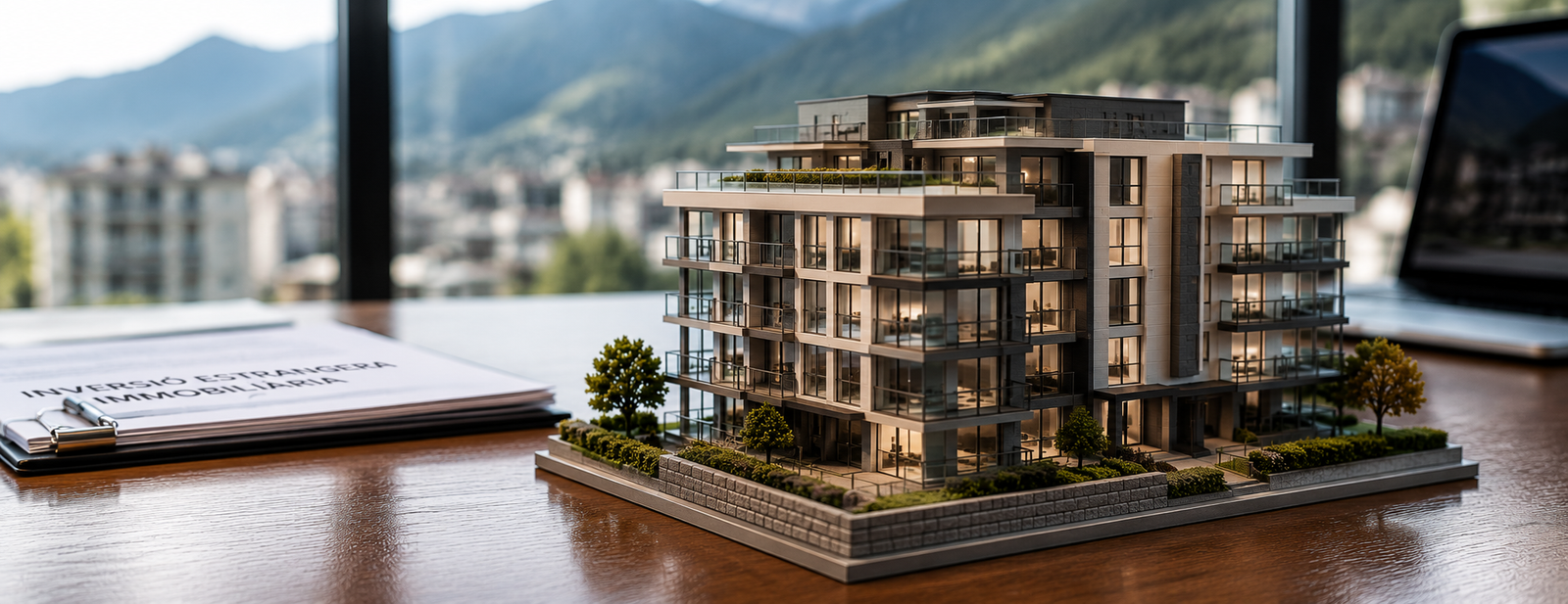 Inversió estrangera immobiliària a Andorra