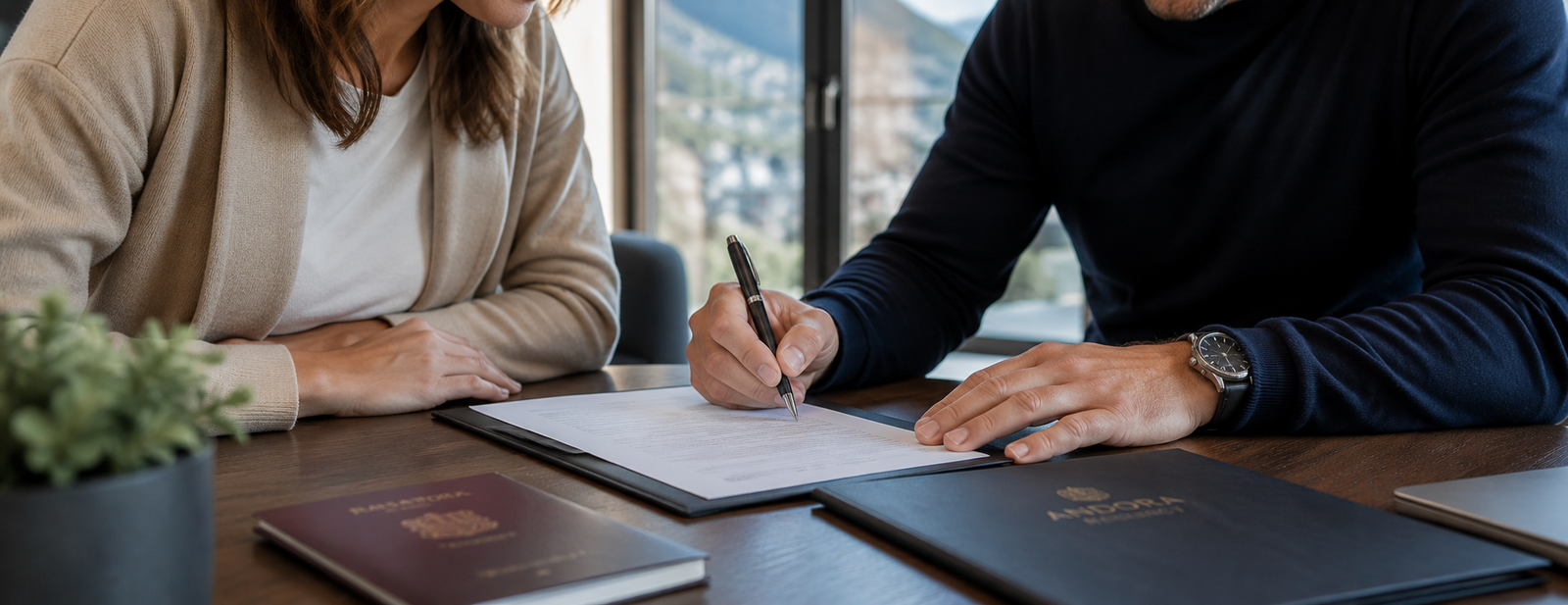 Nous requisits per obtenir la residència passiva a Andorra