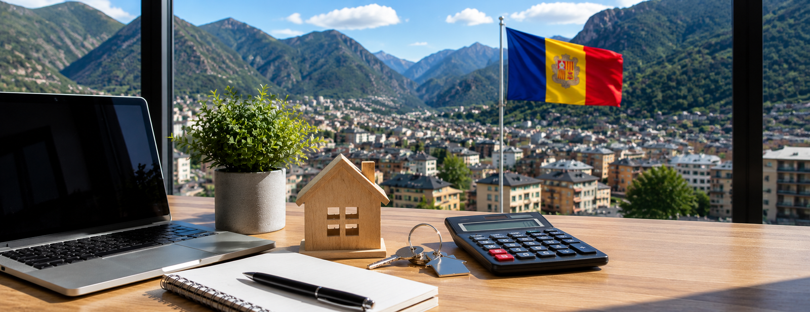 Quant temps has de viure a Andorra per tributar-hi?
